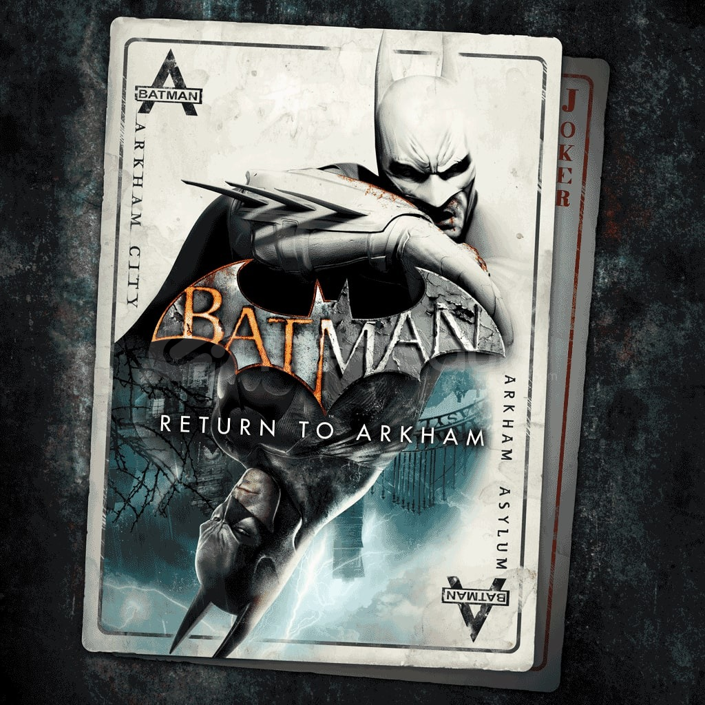 Batman: Return to Arkham PS4 + PS5 Batman: Return to Arkham PS4 + PS5
