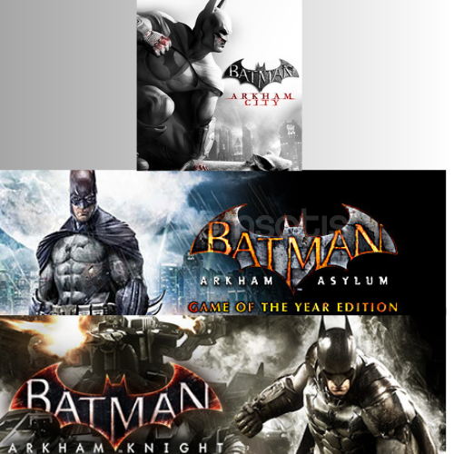 ⭐Batman Serileri 3 oyun⭐ ⭐Batman Serileri 3 oyun⭐