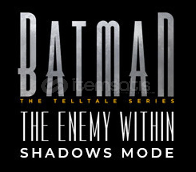 ⭐Batman: The Enemy Within Shadows Mode DLC⭐ ⭐Batman: The Enemy Within Shadows Mode DLC⭐