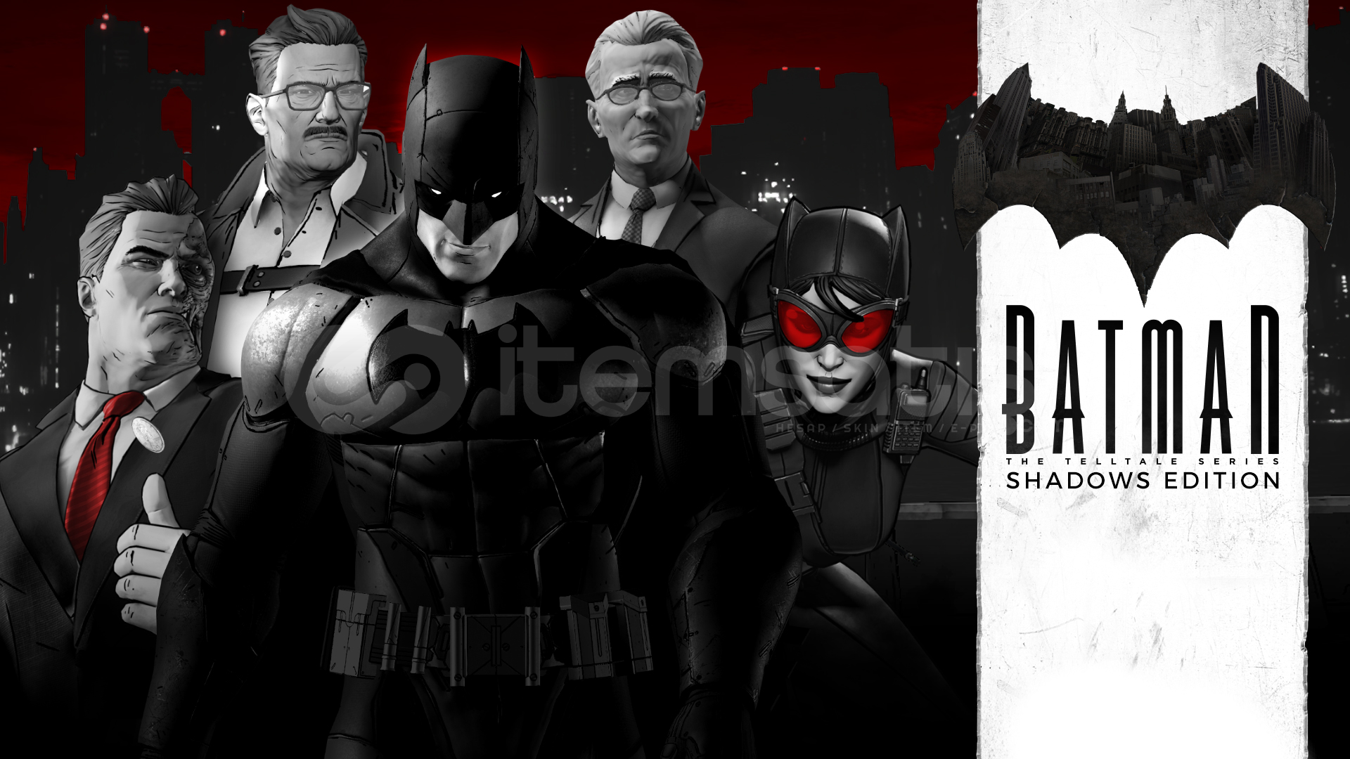 ⭐ Batman The Telltale Series Shadows Edition  ⭐ Batman The Telltale Series Shadows Edition