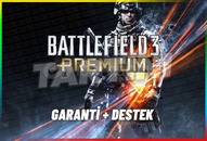 ⭐BattleField 3 Premium Edition⭐GARANTİ+DESTEK⭐