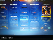 Battle Pass Hançerli Elmas Rank TR Mailli Hesap