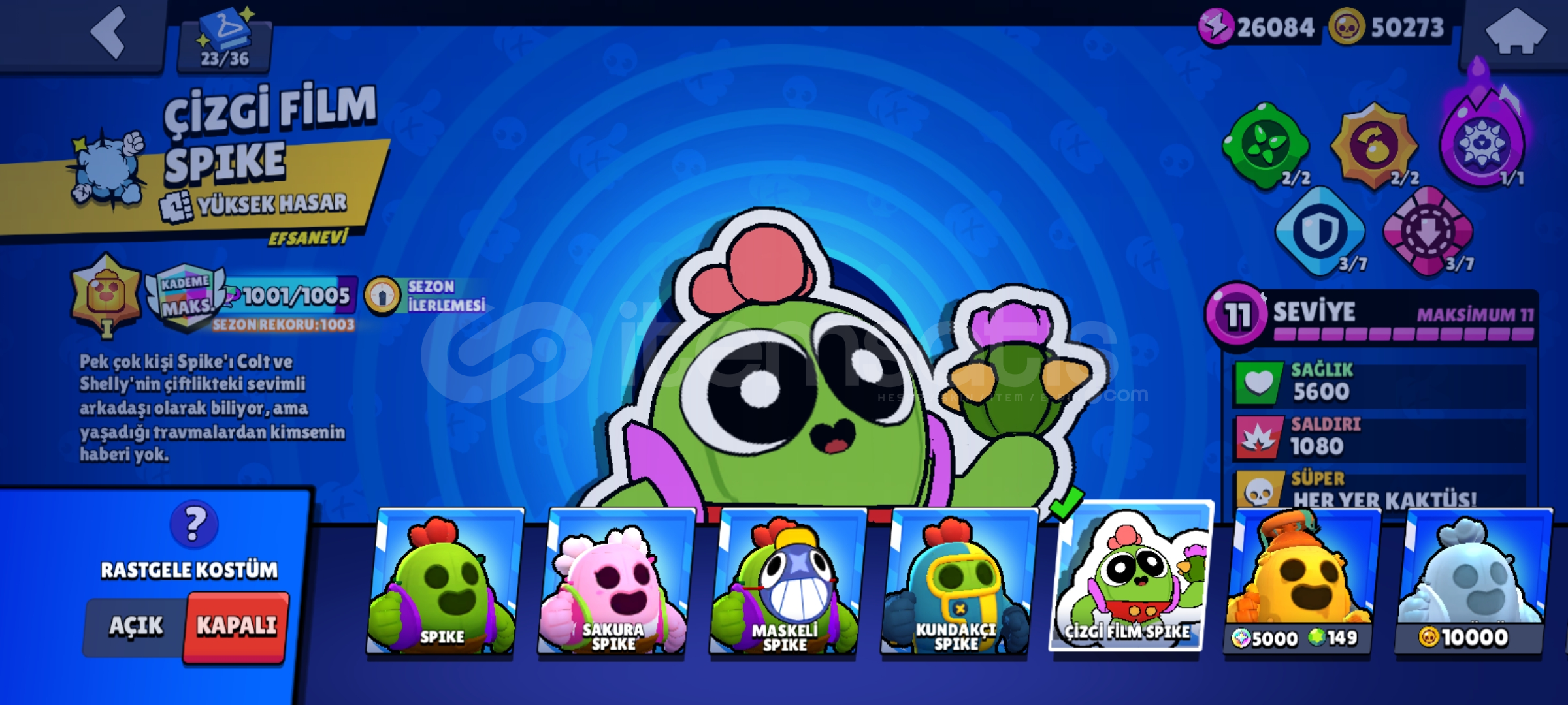 BATTLE PASS LI +80 kostüm BATTLE PASS LI +80 kostüm