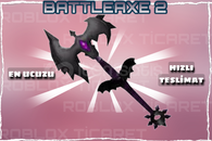 MM2✅ BATTLEAXE 2 ✅ [En ucuzu+Hızlı Teslimat+]