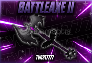 ☘️BATTLEAXE 2☘️[En Uygunu] [mm2][battleaxe ii]