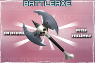 MM2✅BATTLEAXE ✅ [En ucuzu+Hızlı Teslimat+]