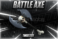 ☘️BATTLEAXE ☘️[En Uygunu] [mm2]