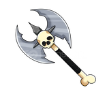  ☠︎︎ BattleAxe Knife ☠︎︎ EN UCUZU 