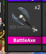 BattleAxe mm2