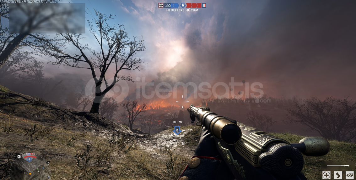 Battlefield™ 1 GARANTİ+DESTEK 30-60 OYUN ÜCRETLİ Battlefield™ 1 GARANTİ+DESTEK 30-60 OYUN ÜCRETLİ
