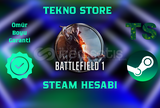 ⭐Battlefield 1 + Garanti⭐