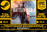 Battlefield 1 + Garanti 7/24 Destek