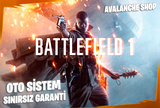 Battlefield 1 + Garanti | OTO GUARD