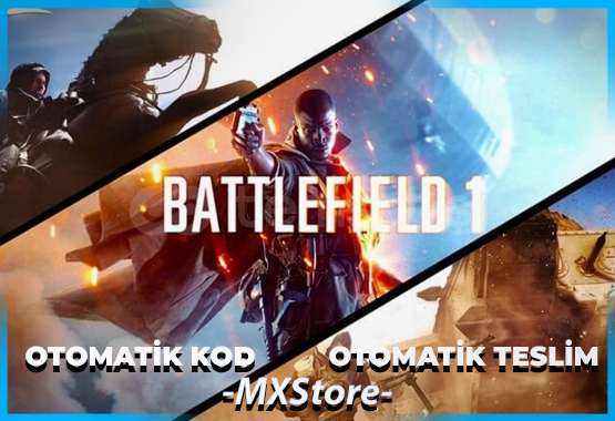 ⭐ BATTLEFİELD 1 + GARANTİ + OTO TESLİM ⭐ ⭐ BATTLEFİELD 1 + GARANTİ + OTO TESLİM ⭐