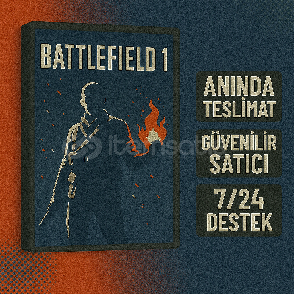 Battlefield™ 1 | Güvenilir & Hızlı Satış Battlefield™ 1 | Güvenilir & Hızlı Satış