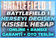 ⭐️[BATTLEFİELD 1 + ONLINE] HERŞEYİ DEĞİŞEN!⭐️