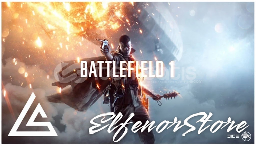 BATTLEFİELD 1 + PS4/PS5 BATTLEFİELD 1 + PS4/PS5