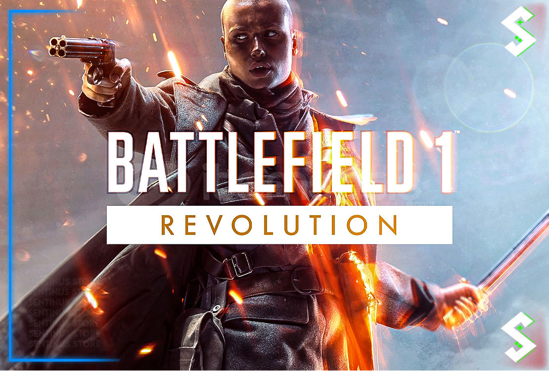 Battlefield 1 Revolution + Garanti Battlefield 1 Revolution + Garanti