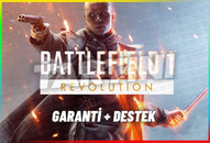 ⭐BattleField 1 Revolution⭐GARANTİ+DESTEK⭐