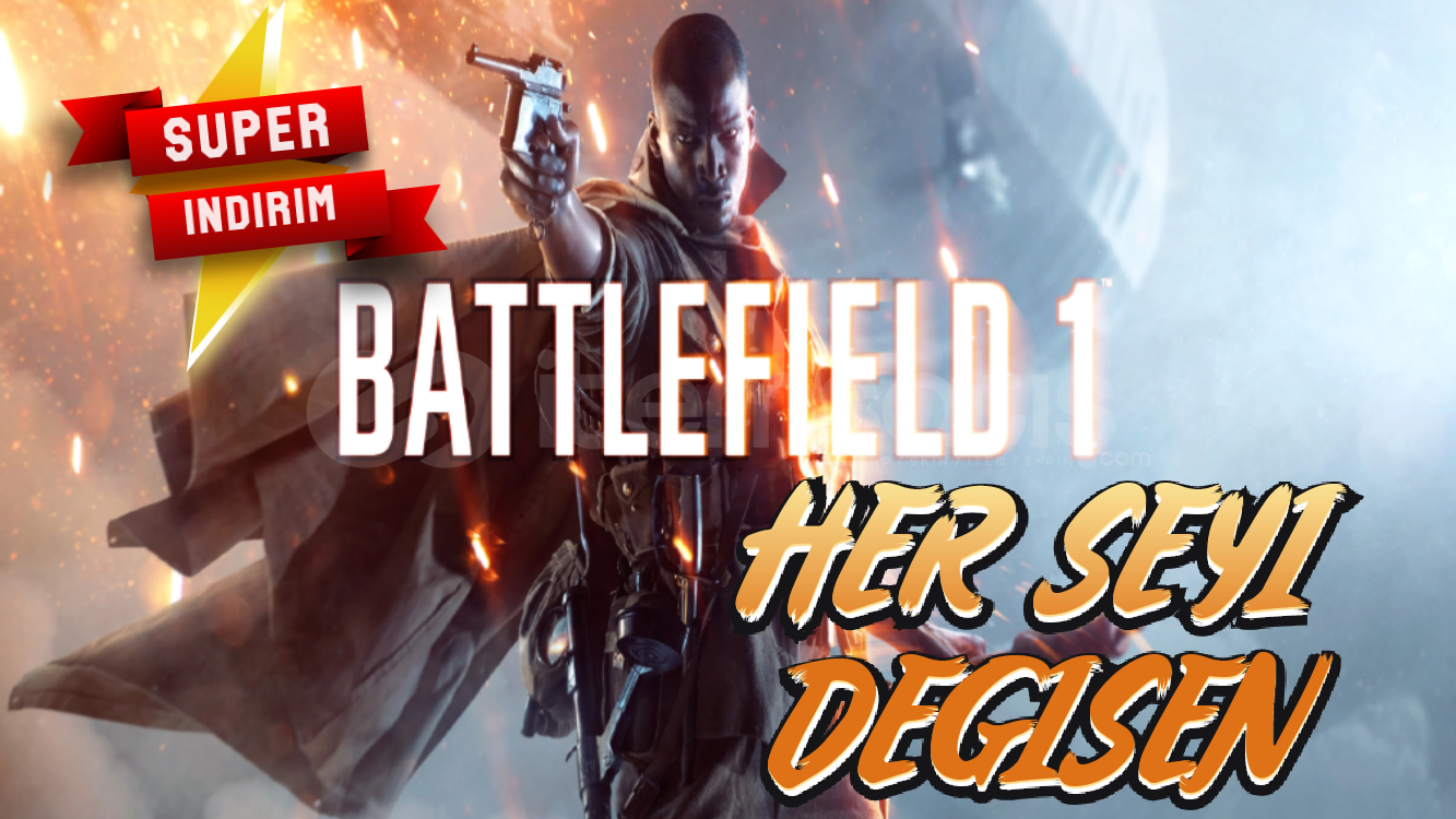 BATTLEFIELD 1 BİLGİLERİ DEĞİŞEN TERTEMİZ HESAP BATTLEFIELD 1 BİLGİLERİ DEĞİŞEN TERTEMİZ HESAP