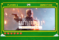 Battlefield 1 Revolution + Online Mevcut