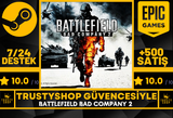 Battlefield 2 Bad Company + Garanti Destek