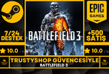 Battlefield 3 + Garanti 7/24 Destek