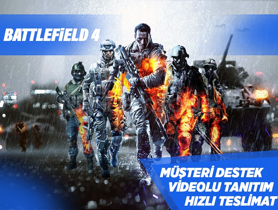 ✅ Battlefield 4  ✅ Battlefield 4