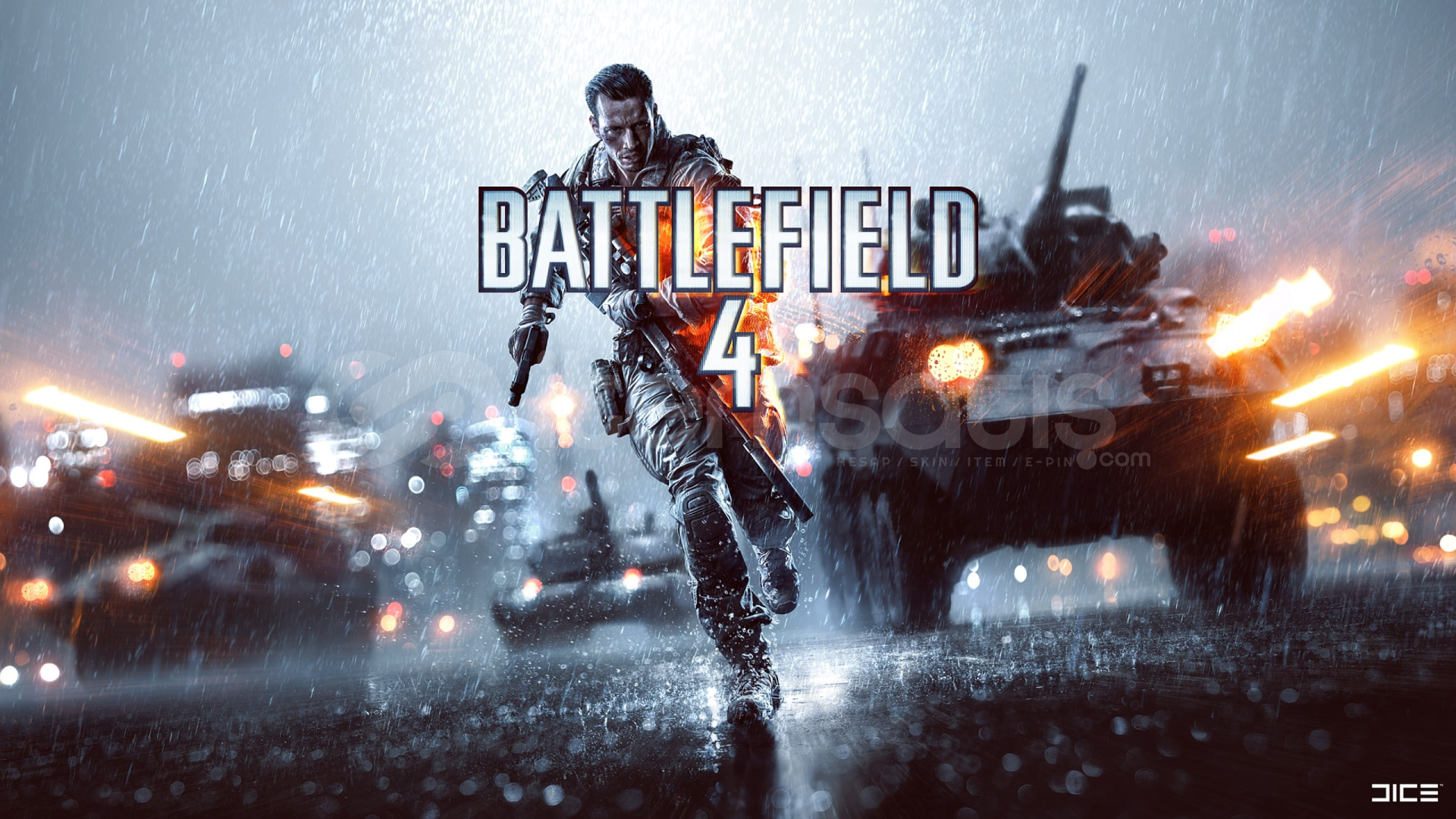 Battlefield 4 + Garanti Battlefield 4 + Garanti
