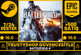 Battlefield 4 + Garanti 7/24 Destek