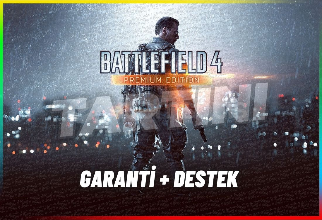 ⭐BattleField 4 Premium Edition⭐GARANTİ+DESTEK⭐ ⭐BattleField 4 Premium Edition⭐GARANTİ+DESTEK⭐