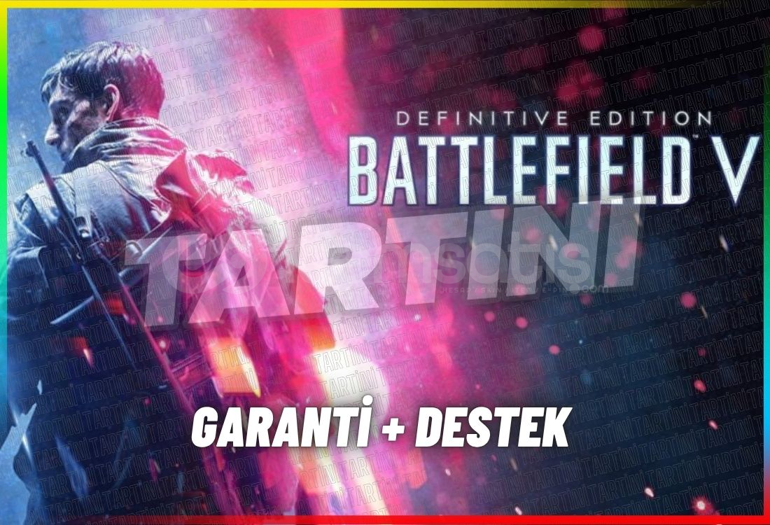 ⭐Battlefield 5 Definitive Editi⭐GARANTİ+DESTEK⭐ ⭐Battlefield 5 Definitive Editi⭐GARANTİ+DESTEK⭐