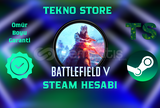 ⭐Battlefield 5 + Garanti + Sorunsuz⭐