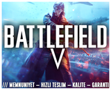 BATTLEFIELD 5 + KORUMA + HIZLI TESLİM