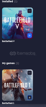 Battlefield 5 ve Battlefield 1