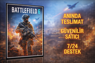 Battlefield™ 6 | Güvenilir & Hızlı Satış