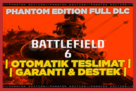 ⭐Battlefield 6 Phantom Edition + GARANTİ⭐