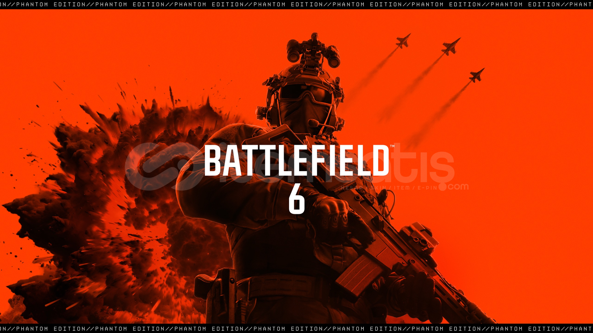 ⭐ Battlefield 6 Phantom Edition + Garanti ⭐ Battlefield 6 Phantom Edition + Garanti