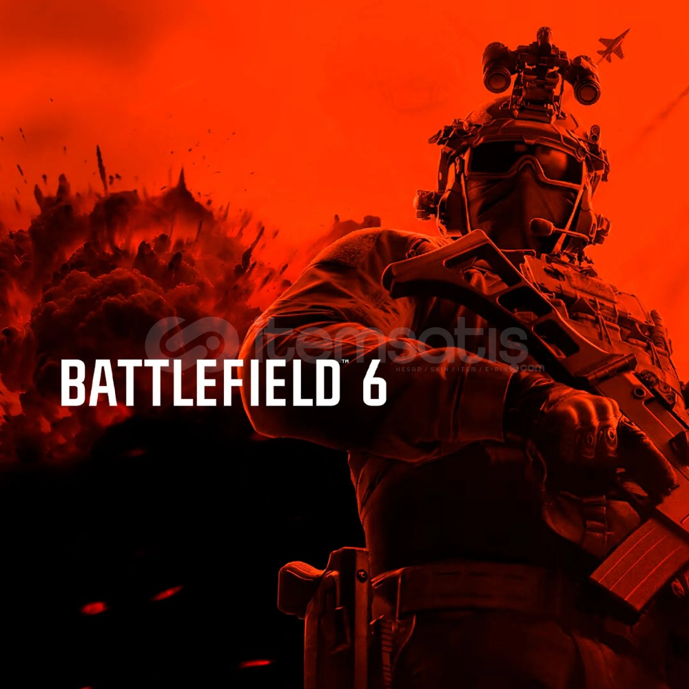 Battlefield 6 Standart Edition PS5 + Garanti Battlefield 6 Standart Edition PS5 + Garanti