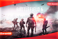 Battlefield 6 (Steam) + Garanti | Anında 