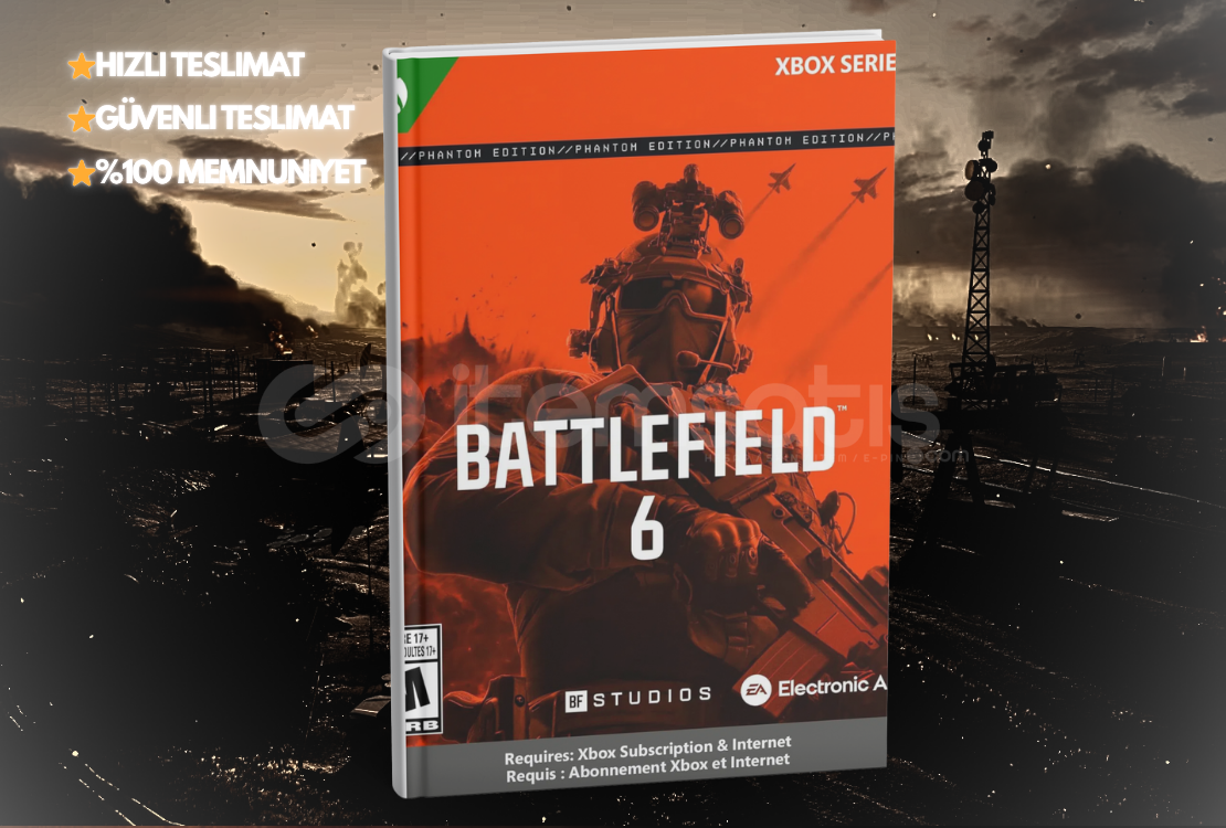 Battlefield 6 X S İade Garantili Battlefield 6 X S İade Garantili