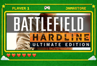 Battlefield Hardline Ultimate Edition + Garanti