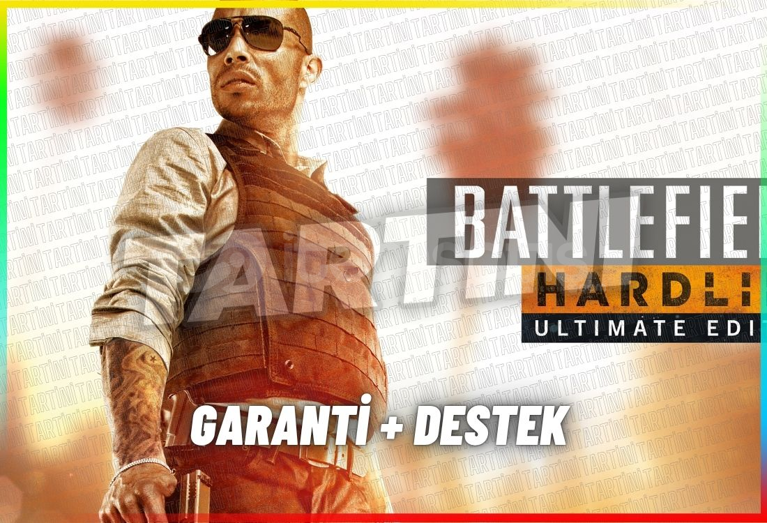 ⭐BattleField Hardline Ultimate ⭐GARANTİ+DESTEK⭐ ⭐BattleField Hardline Ultimate ⭐GARANTİ+DESTEK⭐