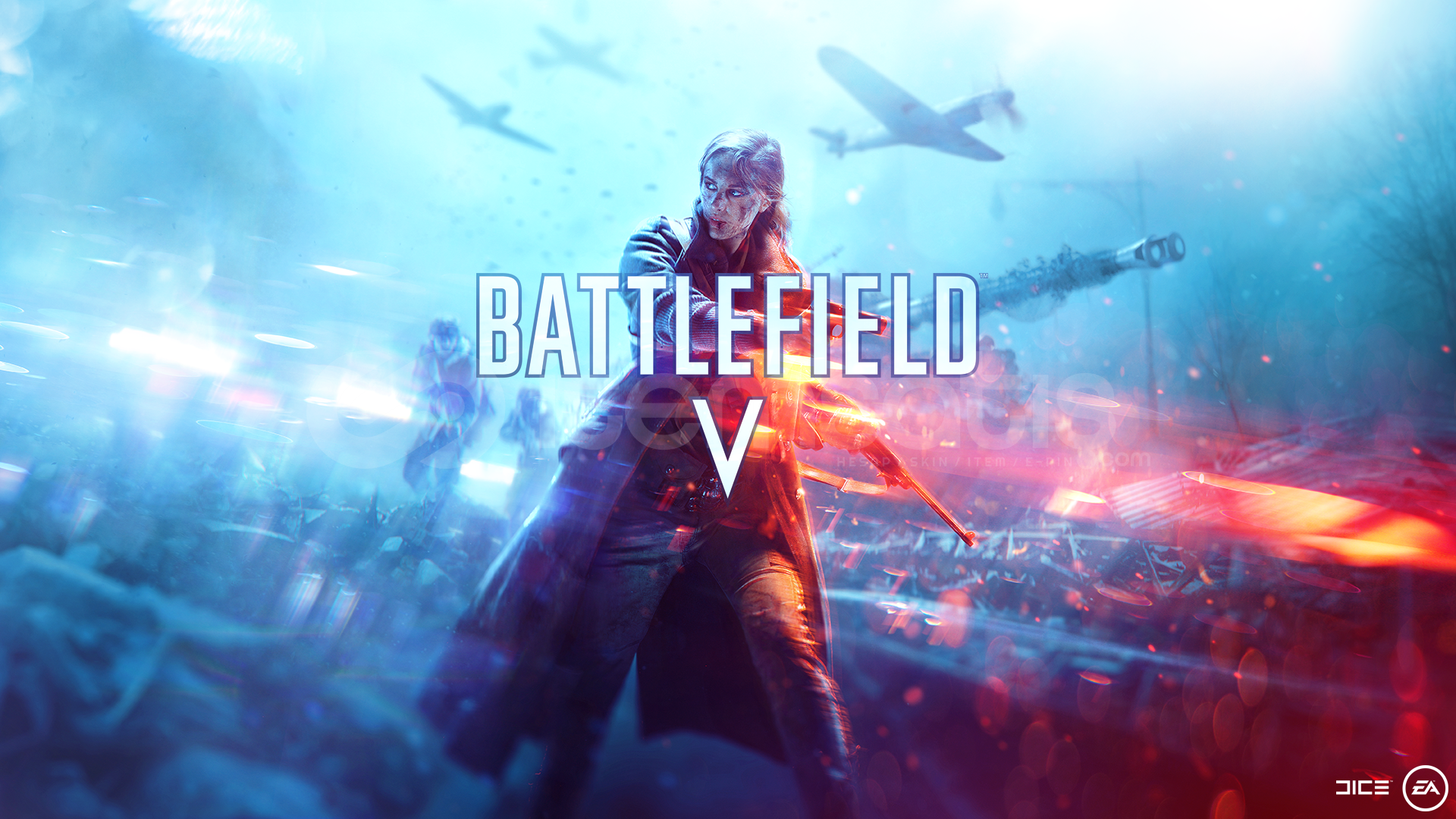 Battlefield V + Garanti Battlefield V + Garanti