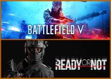 Battlefield V + Ready Or Not & Garanti