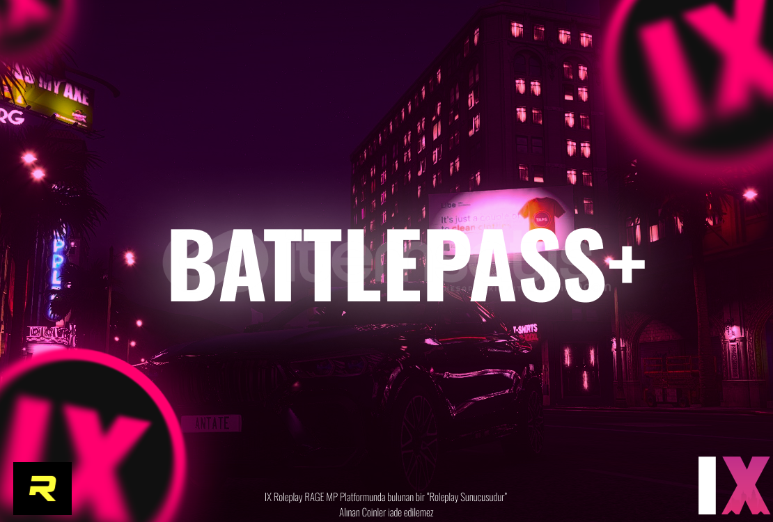 Battlepass+ IX Roleplay Battlepass+ IX Roleplay