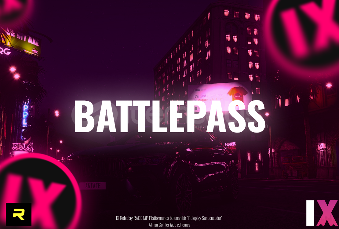 Battlepass - IX Roleplay Battlepass - IX Roleplay