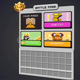 Battlepass plugini özel gui tasarımı (12 DOLAR)