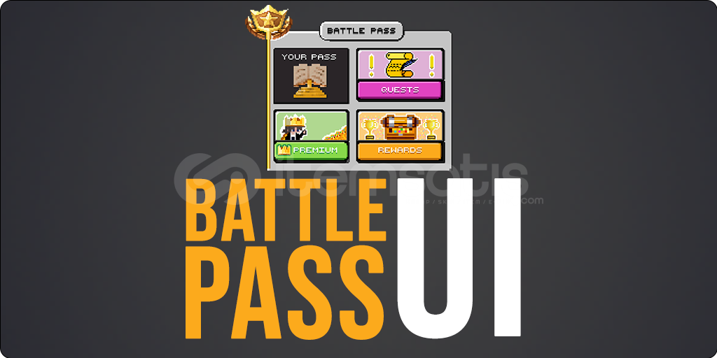 BattlePass UI Pack BattlePass UI Pack