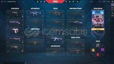 BATTLEPASSLİ 94 SEVİYE RANK KASMAYA HAZIR HESAP